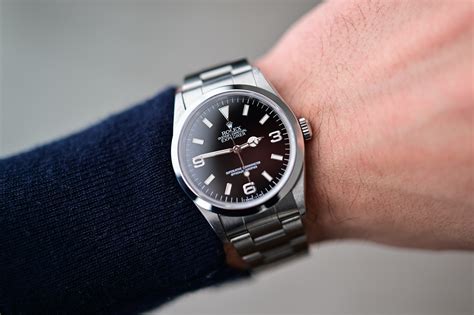 rolex explorer review|rolex explorer 1 40mm review.